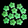 Luminous Printed Opaque Resin Beads RE-CBAC4C7-26-3