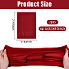 Elastic Cloth Book Cover AJEW-WH0696-009N-2