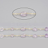 Handmade Natural Amethyst Beaded Chains CHC-I031-11B-2