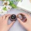 Walnut Wooden Engagement Ring Boxes CON-WH0072-88-3