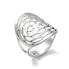 304 Stainless Steel Open Rings for Women RJEW-S240-03P-1