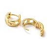 Brass Hollow Hoop Earrings LS-EJEW-M236-01A-G-2