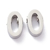 Tarnish Resistant 304 Stainless Steel Charms STAS-K216-41O-P-1