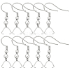 Beebeecraft 50Pcs 304 Stainless Steel Hooks STAS-BBC0001-49P-1