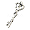 Tibetan Style Alloy Pendants LS-LF9074Y-1