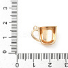 304 Stainless Steel Pendants STAS-A131-08G-3