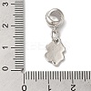 Rack Plating Alloy Enamel European Dangle Charms PALLOY-S189-09P-01-3