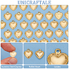 304 Stainless Steel Charms STAS-UN0007-26G-5