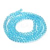 Transparent Glass Beads EGLA-A035-T3mm-B08-2