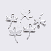 Tarnish Resistant 304 Stainless Steel Charms STAS-F159-49P-1