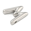 Non-Tarnish 304 Stainless Steel Pendants LS-STAS-B071-01P-W-2