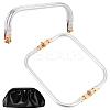 Arch Aluminum Tube Purse Frames FIND-WH0290-56B-P-1