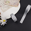 3 Rolls Glitter Foil Masking Tapes DIY-GF00007-47A-4