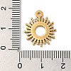 304 Stainless Steel Pendants STAS-G312-01G-3