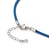 2.5MM Nylon Braided Cord Necklace Making FIND-G095-01P-07-2