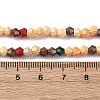 Baking Paint Glass Beads Strands LAMP-R020-02C-4