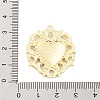 Brass Pendants KK-I707-03G-3