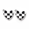 Alloy Enamel Pendants X-ENAM-K066-05C-2