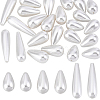 Electroplate Shell Pearl Beads Strands BSHE-PH0001-52-1