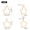 304 Stainless Steel Jewelry Sets SJEW-UN0001-05G-4