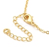 Brass Micro Pave Cubic Zirconia Pendants Necklace LS-NJEW-I125-01A-4