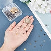 200 Sets 4 Colors Iron Grommet Eyelet Findings SCRA-GF0001-10A-05-3