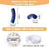DIY Curved Chunky Bracelet Making Kit DIY-DC0001-77-2