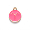 Alloy Enamel Pendants LS-X-ENAM-S124-01B-03A-2