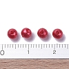 Imitation Pearl Acrylic Beads PL607-13-6