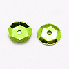 Plastic Paillette Beads PVC-A001-8mm-02-2