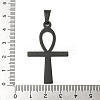 Ion Plating(IP)304 Stainless Steel Pendants STAS-D147-15B-3