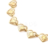 304 Stainless Steel Chain Bracelet for Women BJEW-I313-05-2