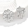304 Stainless Steel Studs Earrings for Women LS-EJEW-K306-29P-3