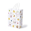 Easter Rectangle Kraft Paper Handbags CARB-U002-01C-2
