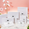 30Pcs 3 Styles Iron Split Key Rings KEYC-CY0001-03-8