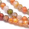 Cubic Zirconia Beads Strands G-G792-47-A-3