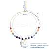 Chakra Jewelry NJEW-JN02698-03-6