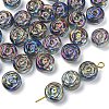 30Pcs Electroplate Glass Beads EGLA-YW0005-57-B01-1