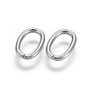 Tarnish Resistant 304 Stainless Steel Open Jump Rings LS-X-STAS-L221-18P-1