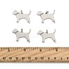 4Pcs 304 Stainless Steel Pendants STAS-FS0002-01A-4