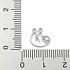 Non-Tarnish 304 Stainless Steel Charms STAS-Z076-02P-3