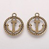Tibetan Style Alloy Pendants LS-X-TIBEP-3768-AB-FF-2