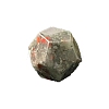 Natural Bloodstone Polygon Figurines Statues for Home Desk Decorations PW-WG17072-03-1