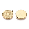 PVD Vacuum Plating 201 Stainless Steel Pendants STAS-J401-VC924-2