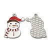 Alloy Enamel Pendants LS-X-ENAM-Z001-09P-1
