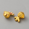Alloy Enamel European Beads ENAM-WH0058-034F-2
