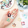 DIY Dangle Earring Making Kits DIY-PH0002-78-6