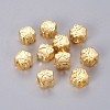 Tibetan Style European Beads X-MPDL-6160-G-RS-1