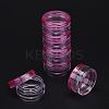 3G PS Plastic Empty Portable Facial Cream Jar MRMJ-WH0020-01B-4