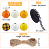 DIY Wood Beads Jewelry Making Kits DIY-PH0002-51-4